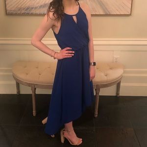 Blue dress